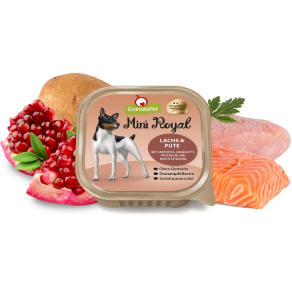 Mini Royal Lachs& Pute