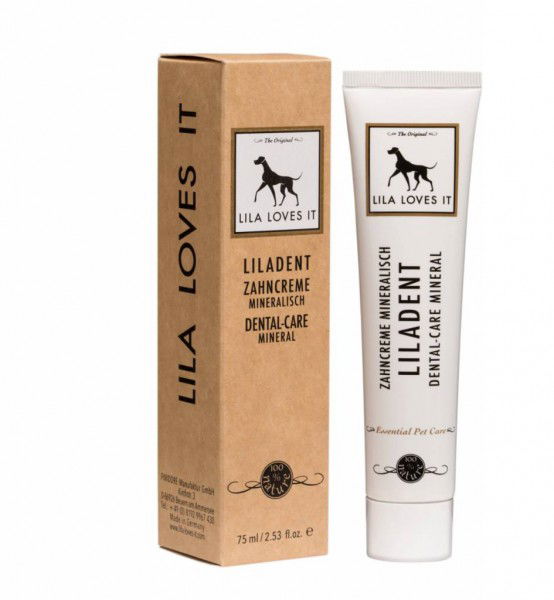 Lila Loves It - Liladent Zahncreme