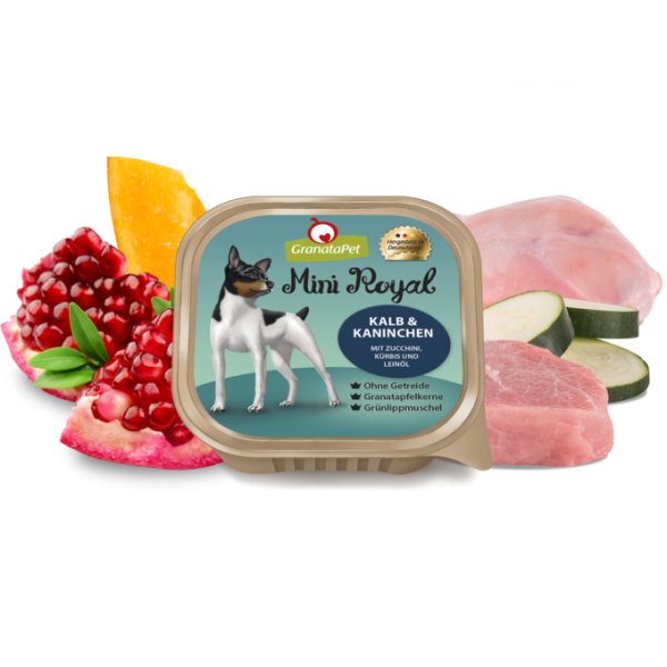 GranataPet - Mini Royal Kalb& Kaninchen