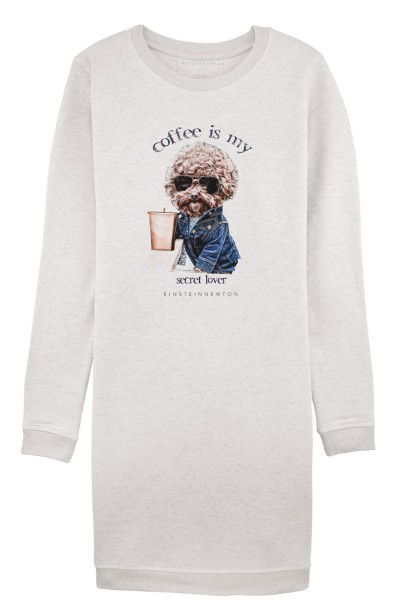Einstein Newton - "Coffee-is-My" Sweat Dress