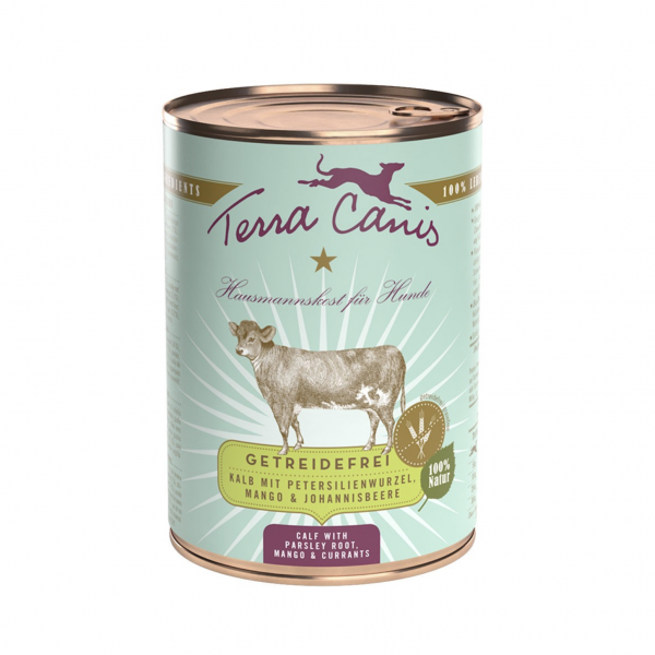 Dose Getreidefrei Kalb 400g