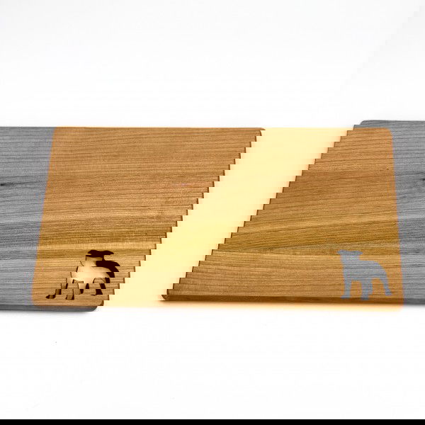 Holzbrett "Staffi"