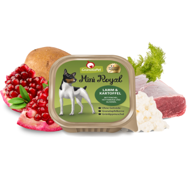GranataPet - Mini Royal Lamm & Kartoffel