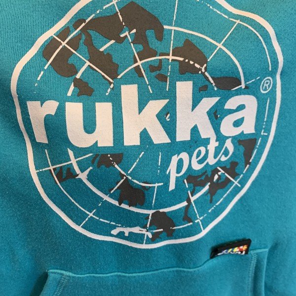 Rukka - Hoody College Aqua
