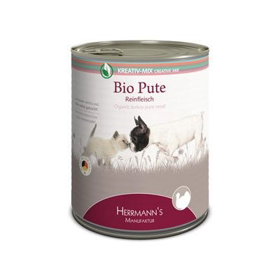 Herrmann´s Manufaktur Bio Pute - Reinfleisch 400g