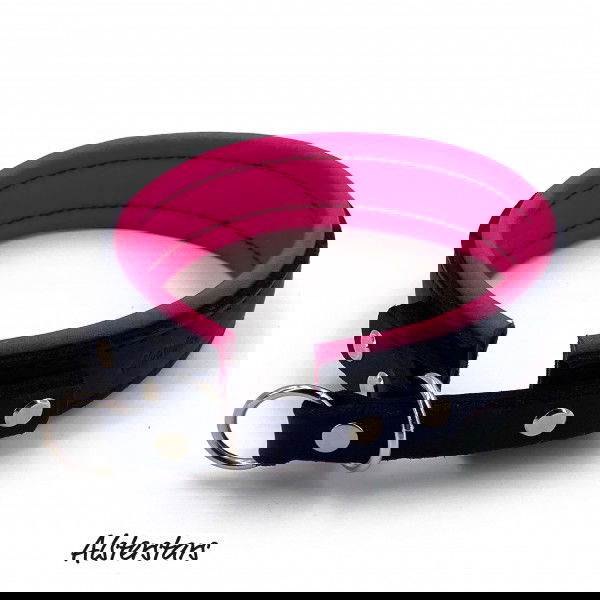 Fettleder Zugstopp "Crazy Chic"