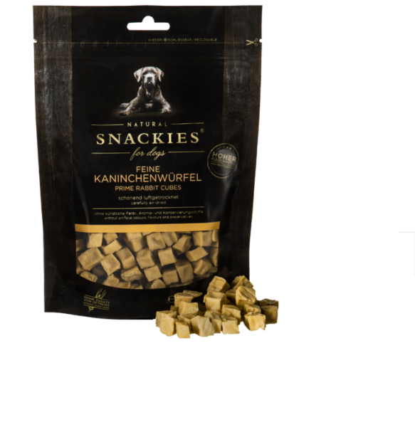 Snackies - Feine Kaninchenwürfel
