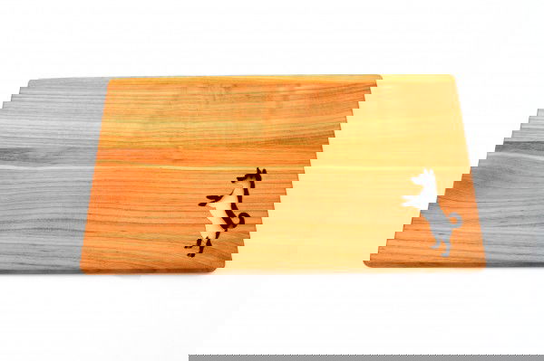 Holzbrett "Shiba Inu"