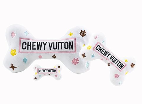Chewy Vuiton Knochen
