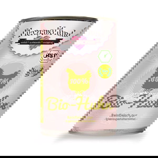 Bio-Huhn Reinfleisch pur