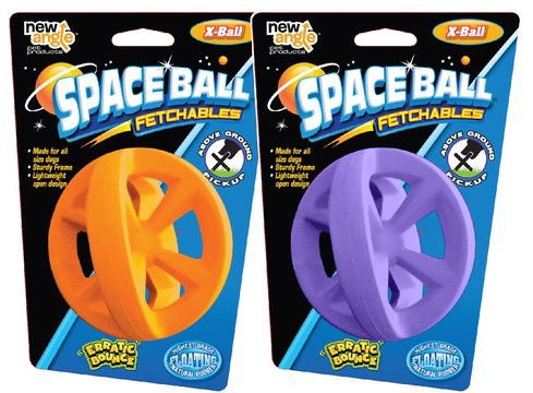 New Angle - Space Ball X-Ball Fetch Toy