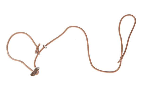 Moxonleine Leder - 6 mm - Zugbegrenzung