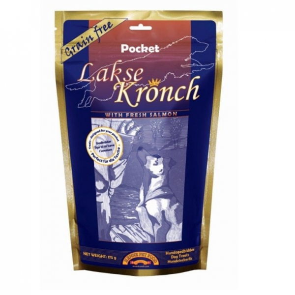 Henne Pet Food - Lakse Kronch Pocket
