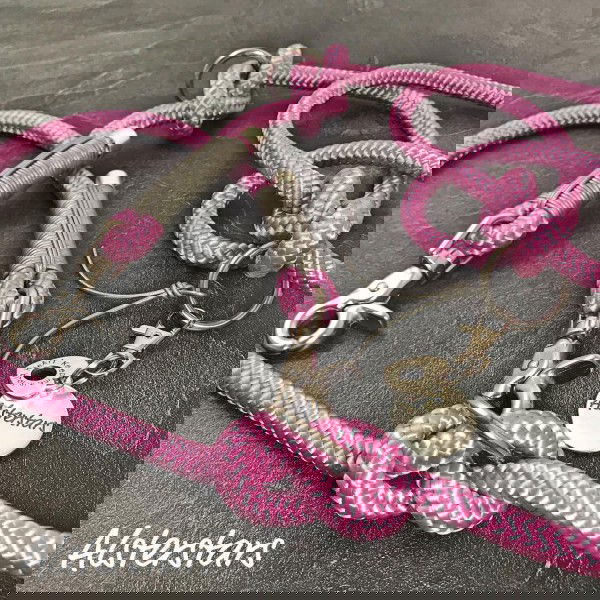 Tauleine - Rose meets Metallic Grey