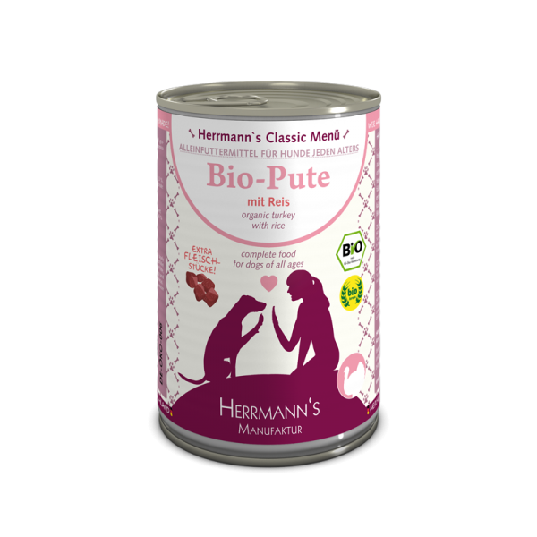 Herrmann's- Bio-Pute mit Reis