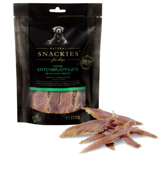 Snackies - Feine Entenbrustfilets