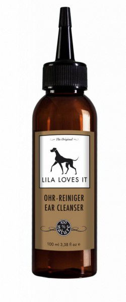 Lila loves it - Ohr-Reiniger
