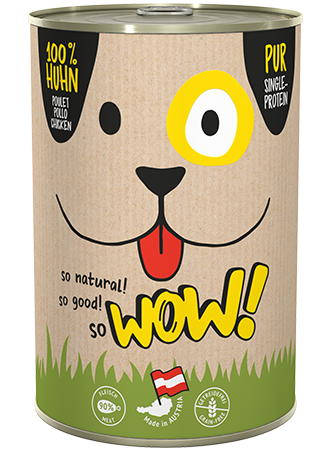 WOW! - Singleprotein Huhn