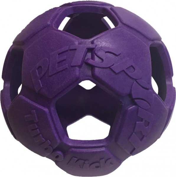 PetSport - Turbo Kick Soccer Ball - Lila