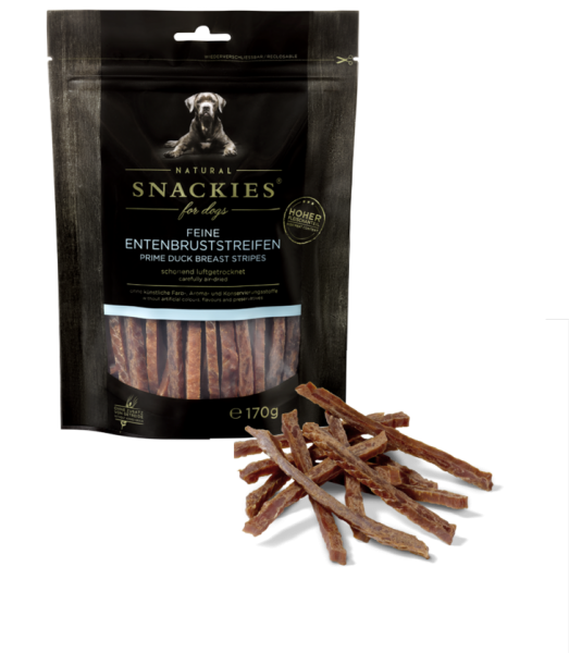 Snackies - Feine Entenbruststreifen