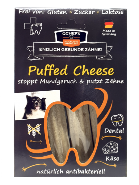 Puffed Cheese
