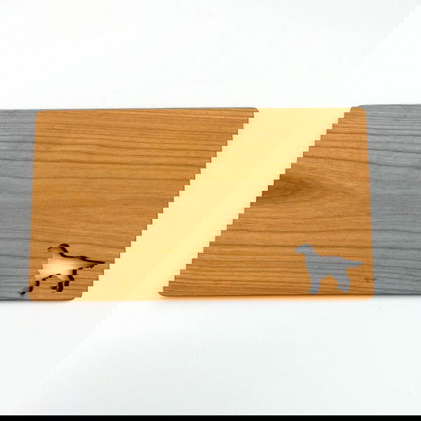 Holzbrett Setter