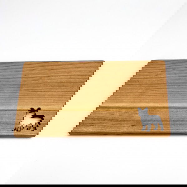 Holzbrett "Frenchie"