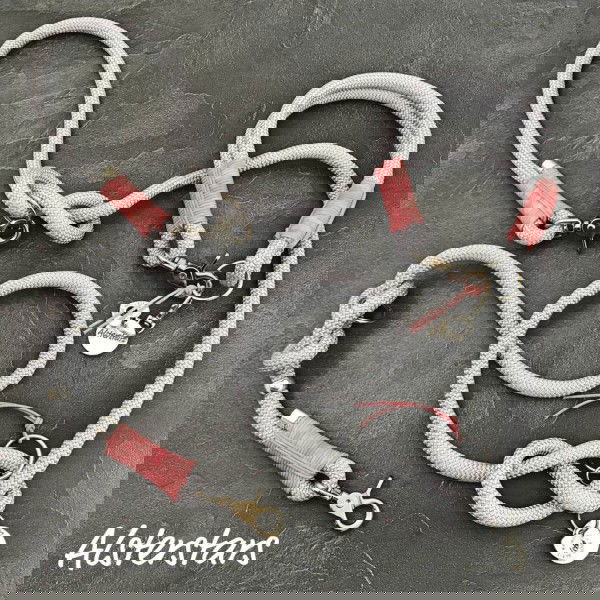 Alsterstars Set - Silver meets Vintage Pink Leather