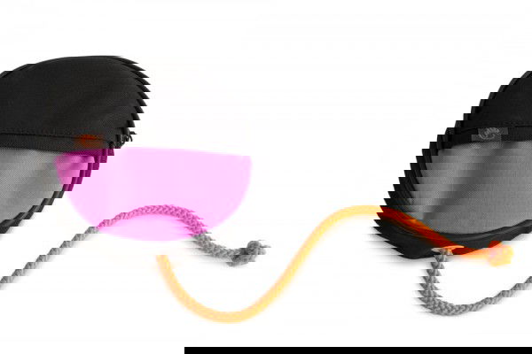 Futterdummy Snack Disc Pink-Schwarz