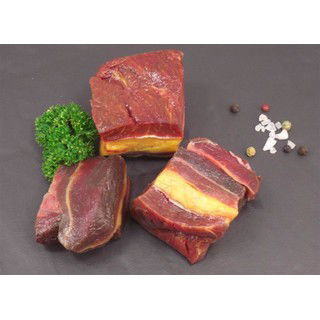 CIT Tiernahrung - Pferdemuskelfleisch Würfel 1kg