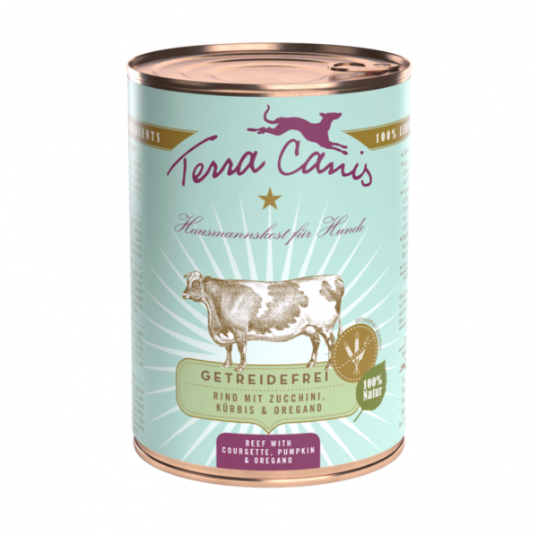 Terra Canis Rind getreidefrei