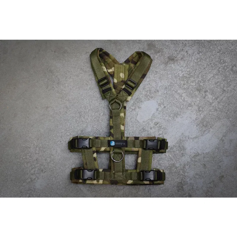 Brustgeschirr Safety Fun Limited Edition Camo