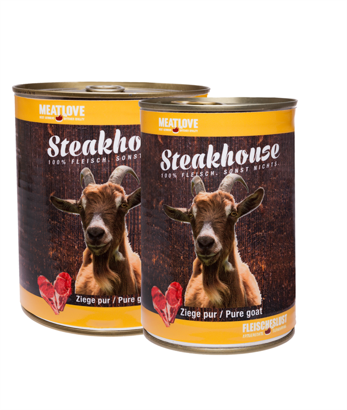 Fleischeslust - Steakhouse Ziege pur