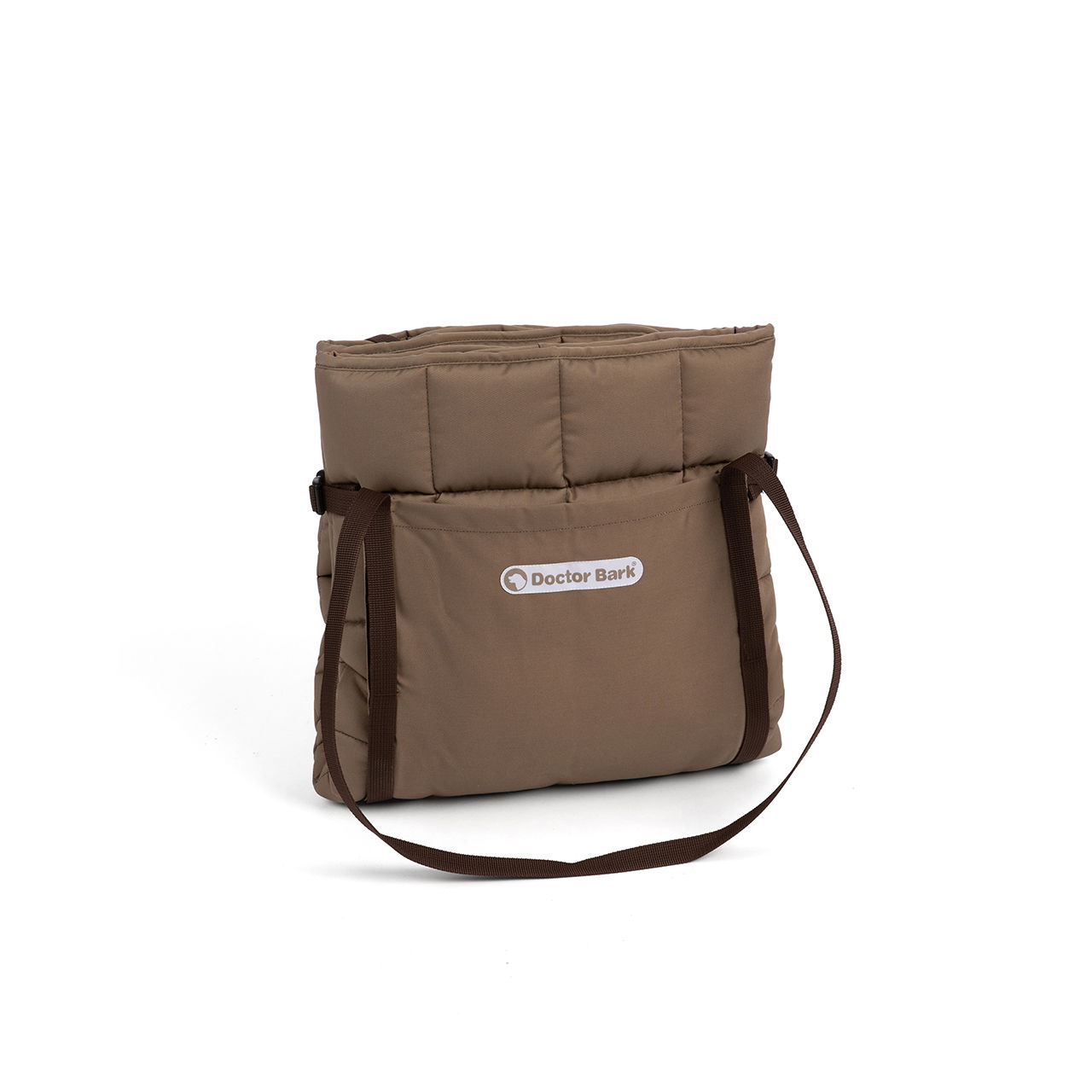 Reisedecke - Travel Bag - Goldbraun