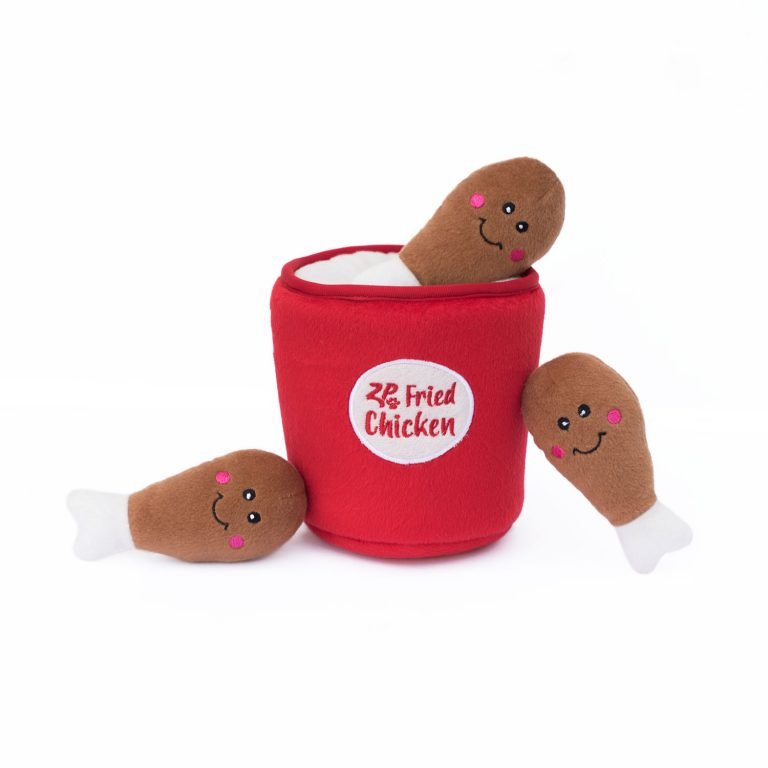 Zippy Burrow - Chickenwings im Eimer