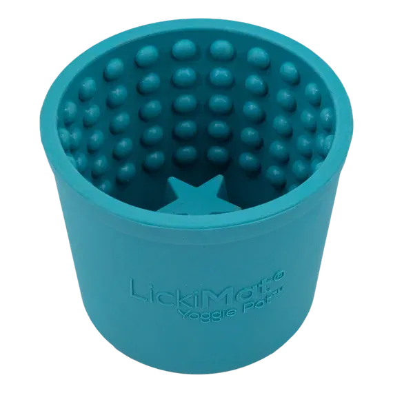 LickiMat Yoggie Pot Türkis