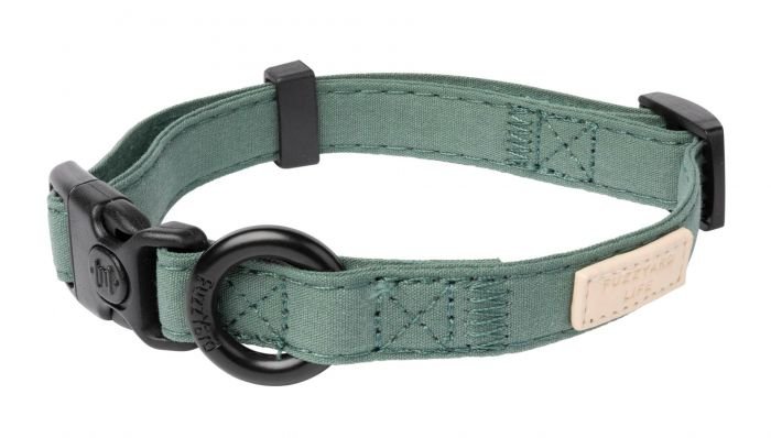 Hundehalsband - Cotton Collar - Grün