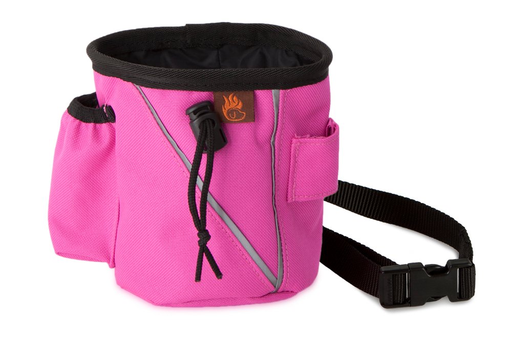 Firedog - Leckerlitasche klein - Pink