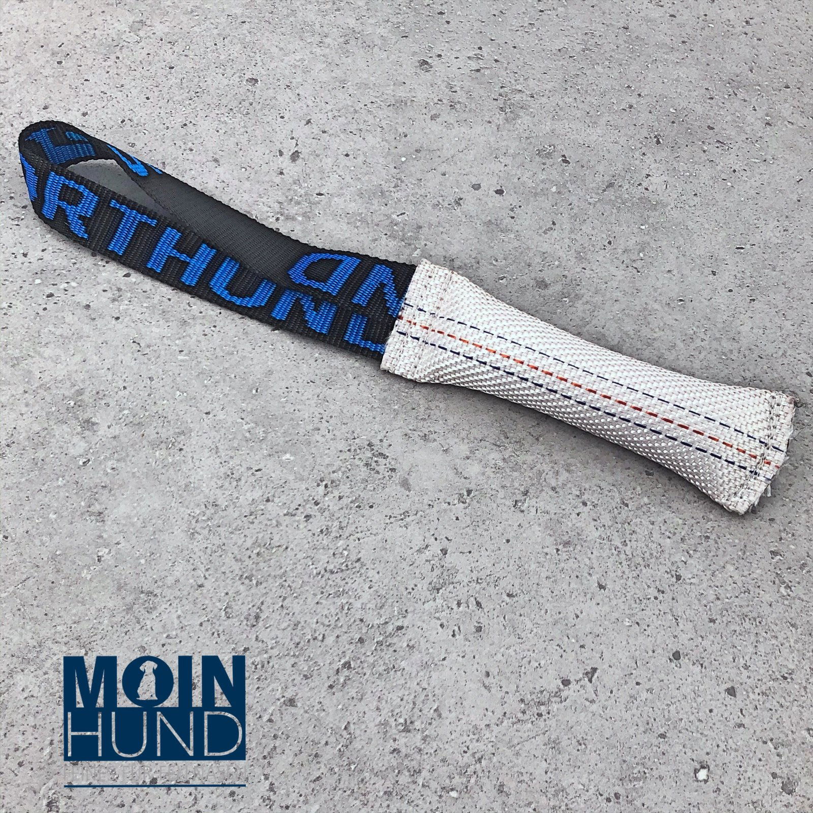 Sporthund - Beißwurst Schlauch 3 x 15 cm weiß