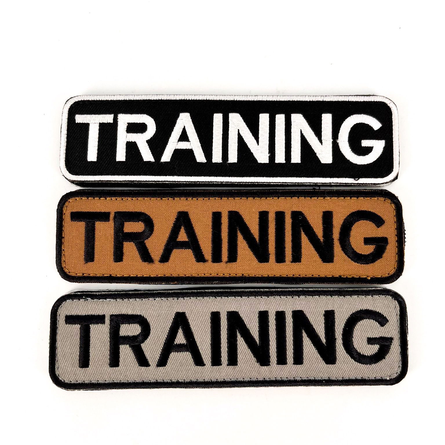 Patch " Training" - für EARTSCH Halsbänder