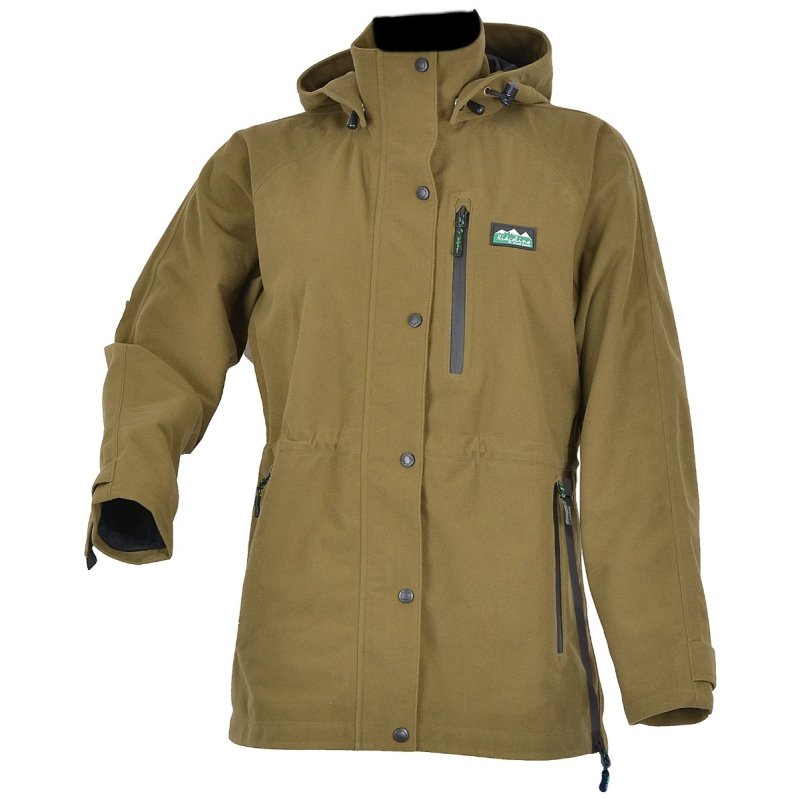 Ladies Monsoon II Classic Jacket - Farbe Teak 