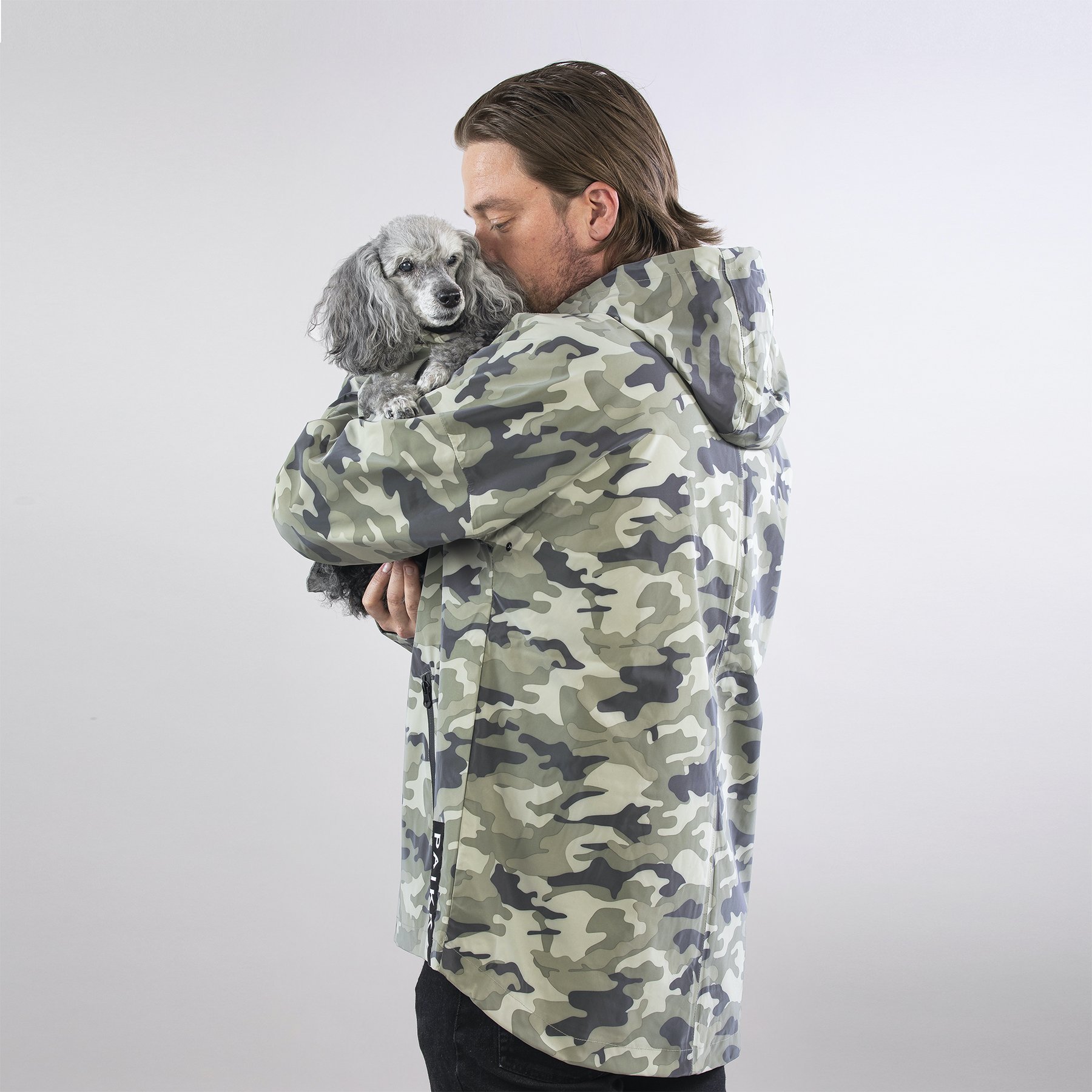Human Visibility Regenmantel CAMO - Unisex Fit