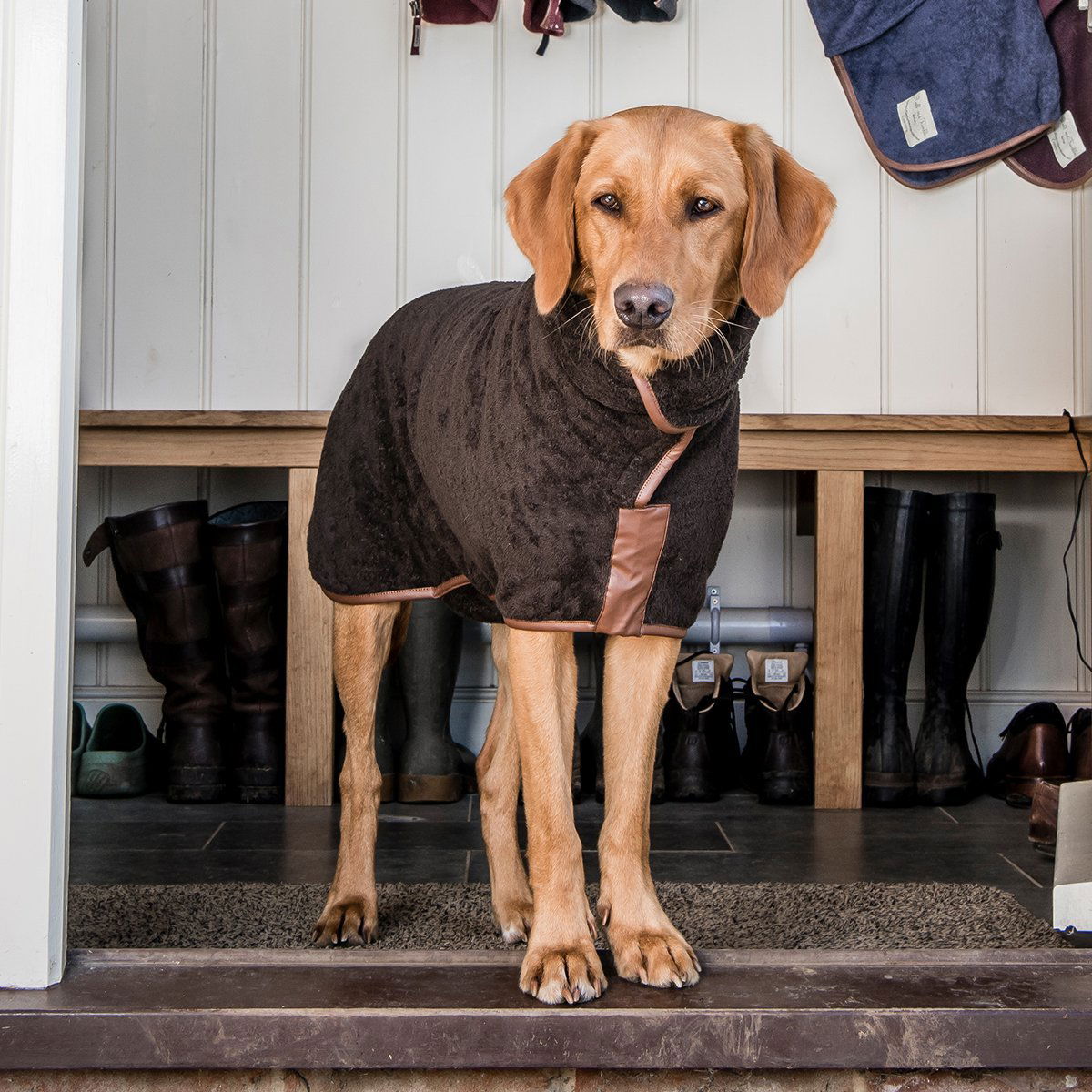 Ruff and Tumble - Hundebademantel "Country"