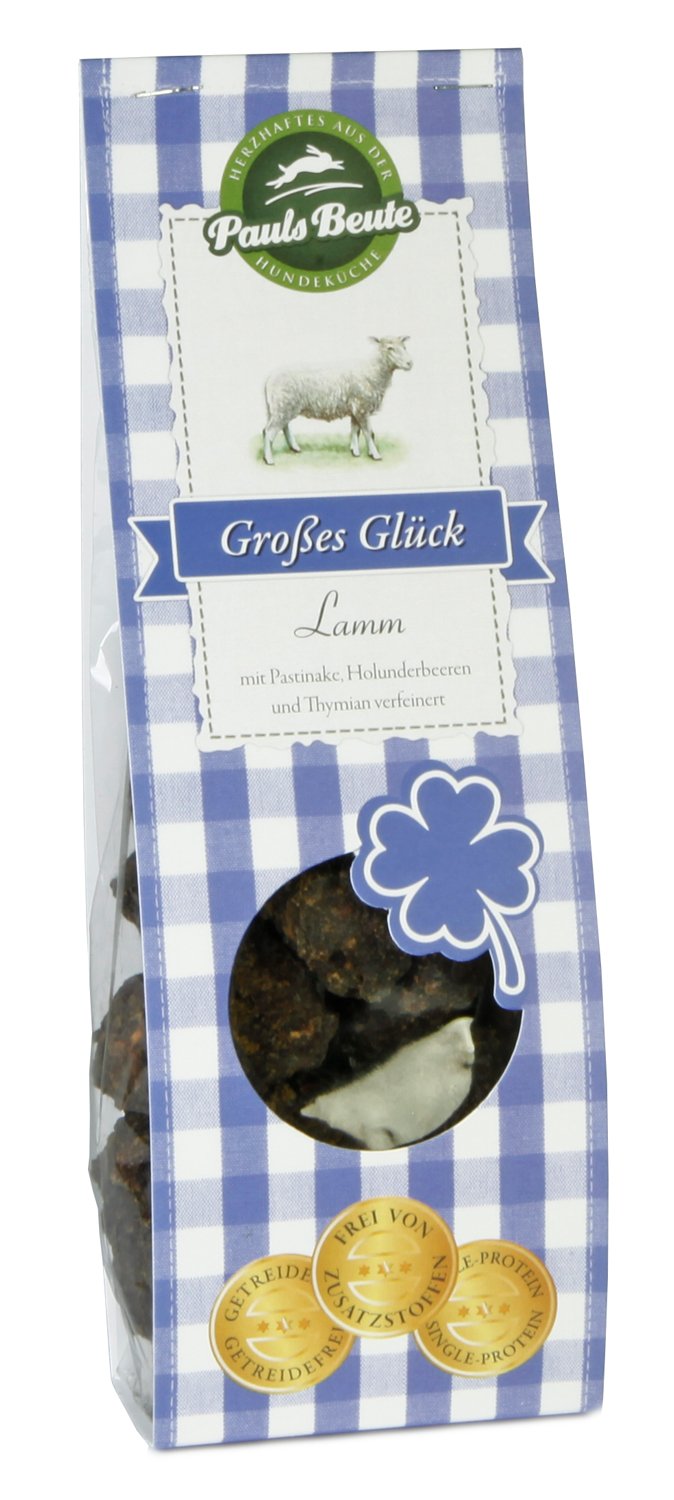 Großes Glück Lamm - Pauls Beute