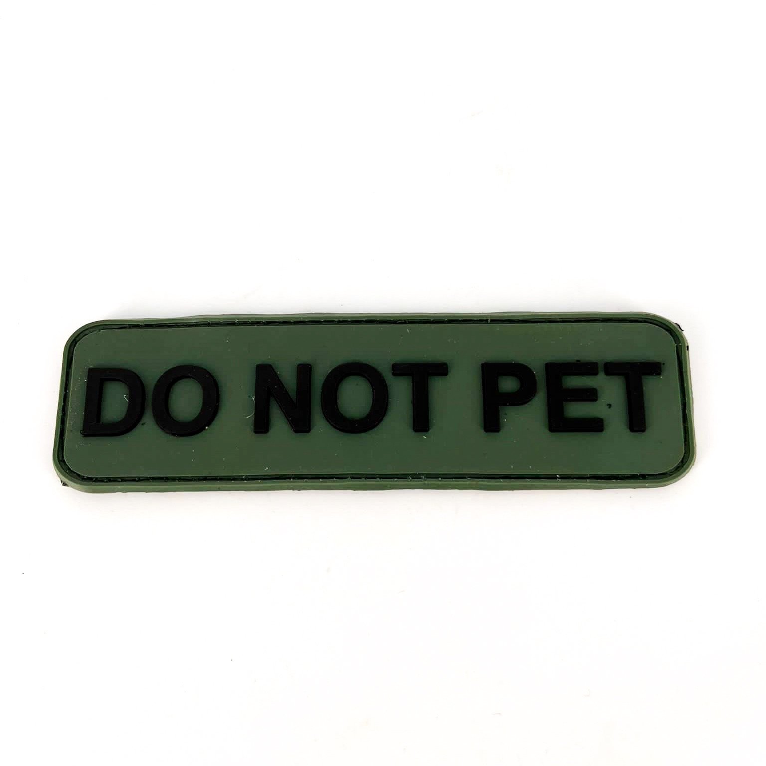 Patch "Do not pet" - für EARTSCH Halsbänder 