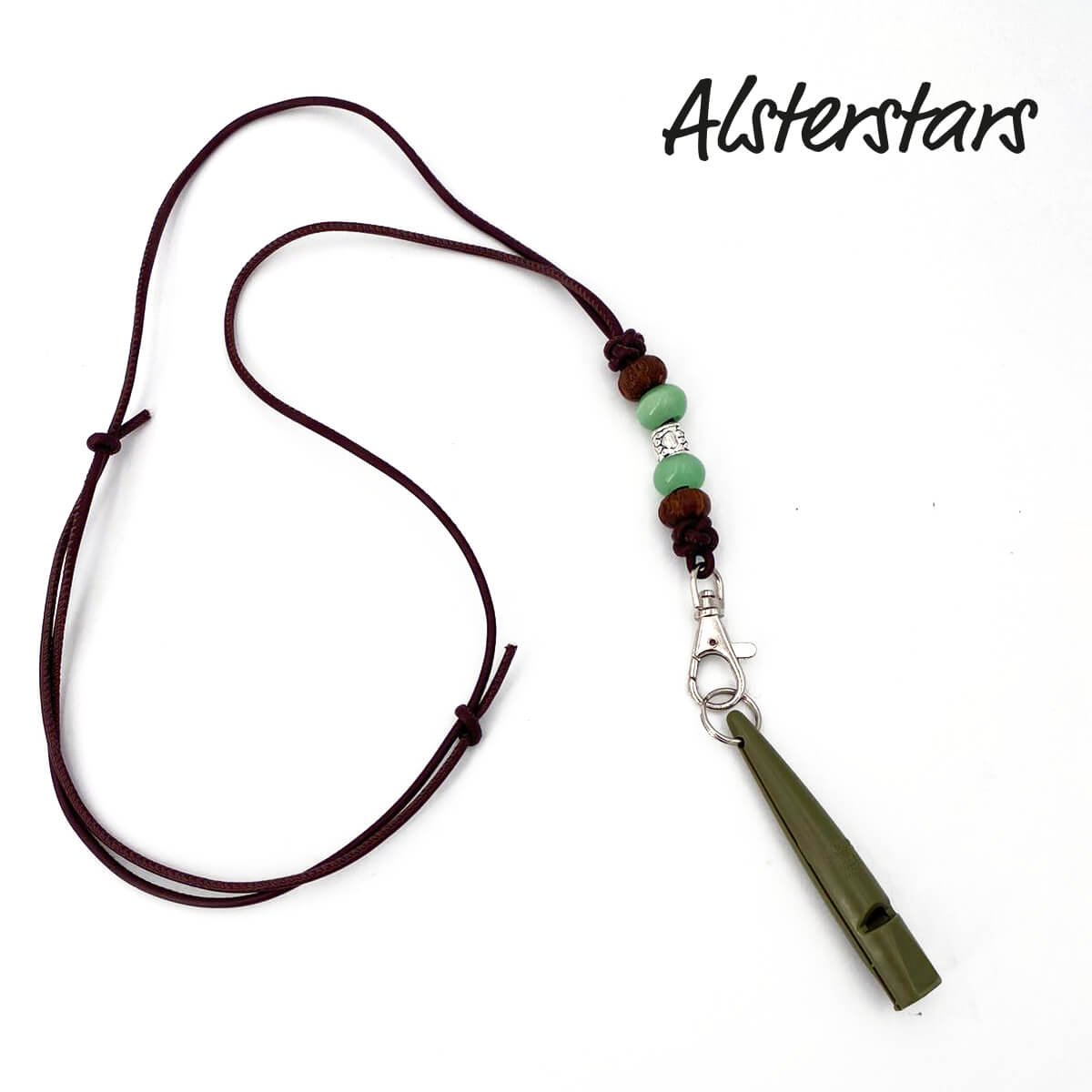 Alsterstars - Pfeifenband - Leather Brown inkl. ACME Pfeife 211,5