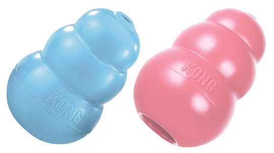 Kong Puppy - Welpenkong Rosa, blau