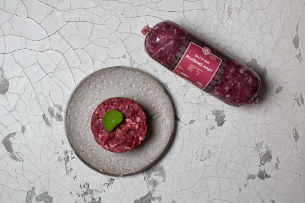 Barf n´Roll Rindfleisch mager gewolft
