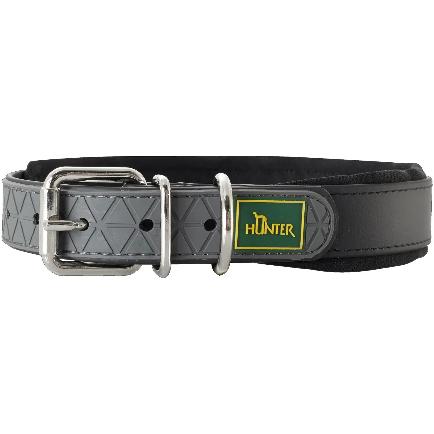 Hundehalsband Convenience Comfort Schwarz
