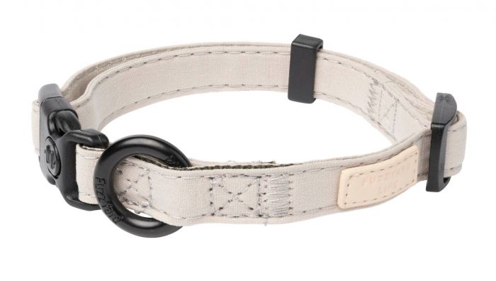 Hundehalsband - Cotton Collar - Beige